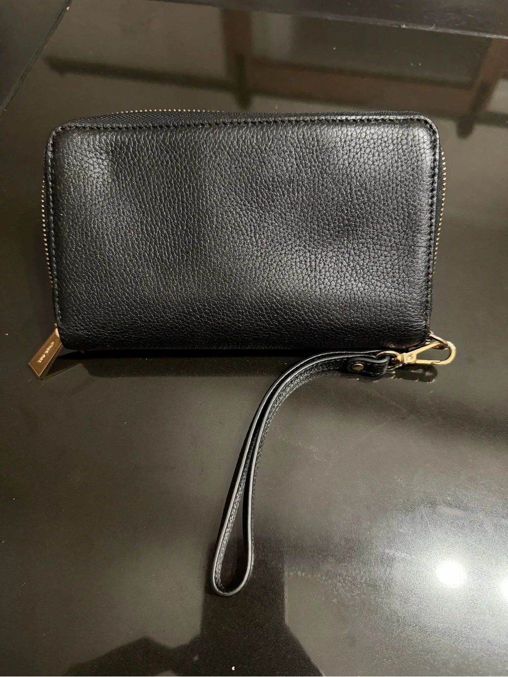 MICHAEL Michael Kors Jet Set Leather Wristlet Wallet